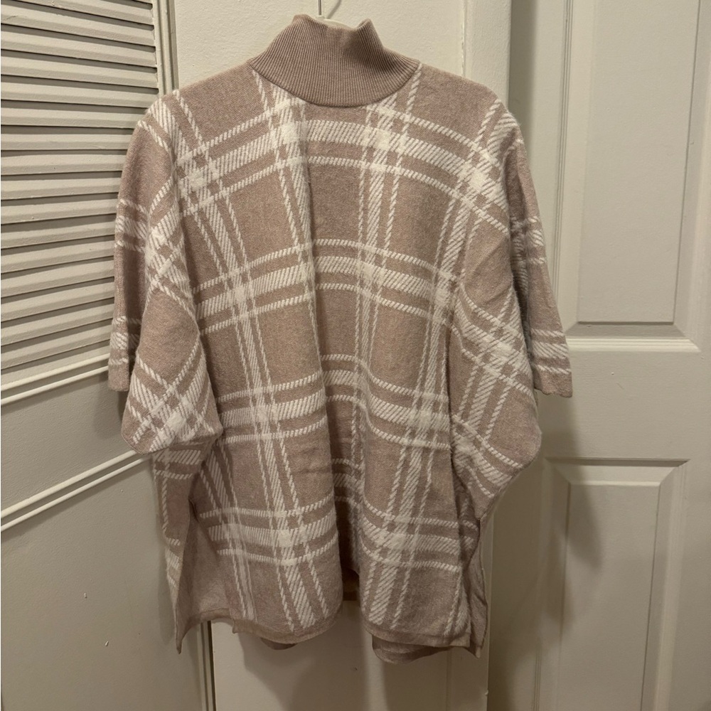 Rachel Zoe Knit Poncho